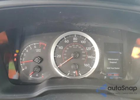 2020 Toyota Corolla Se z USA, uszkodzony, nr VIN 5YFS4RCE0LP045975